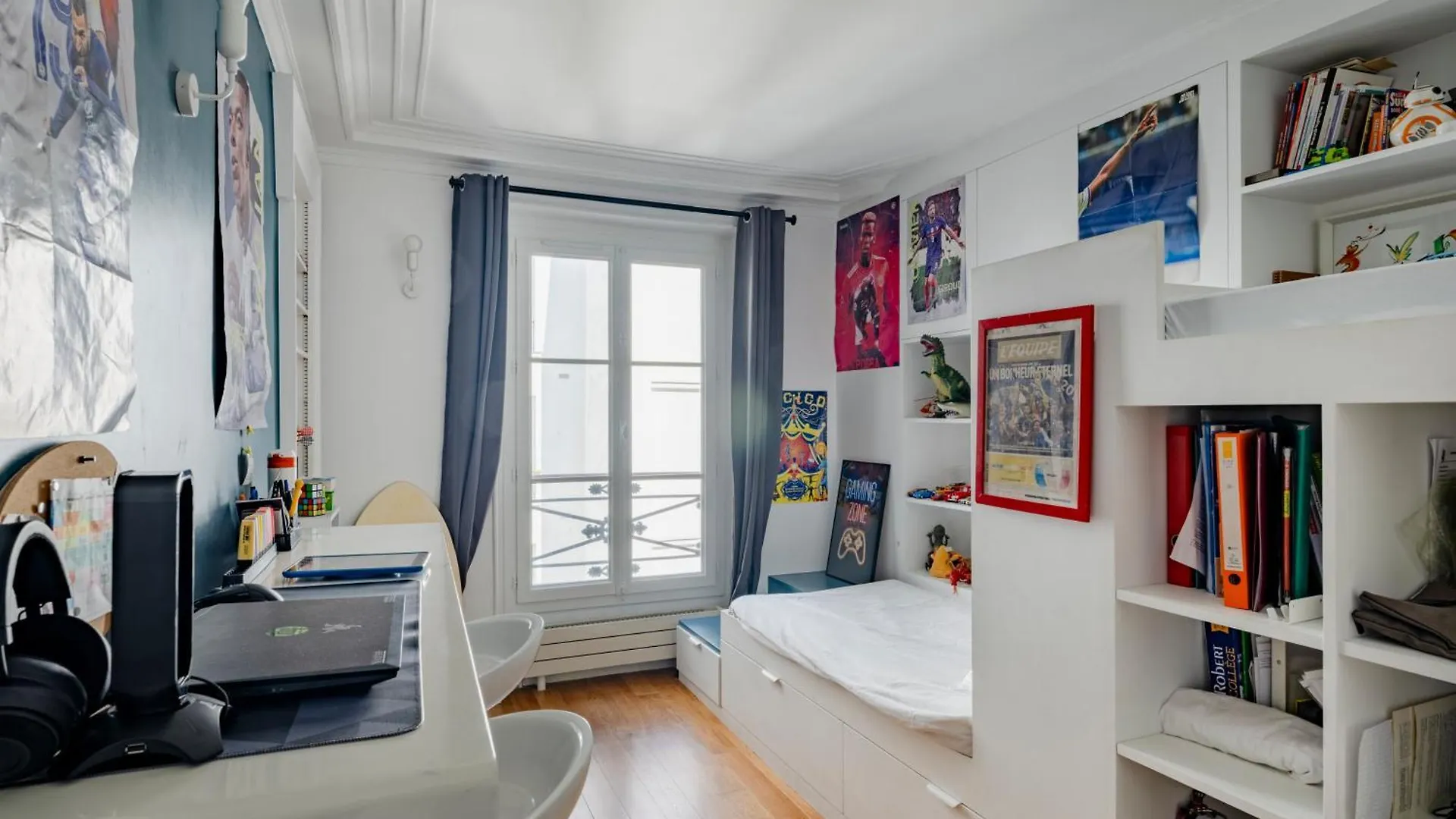 דירה Paris Center - Haussmann Elegant Residence