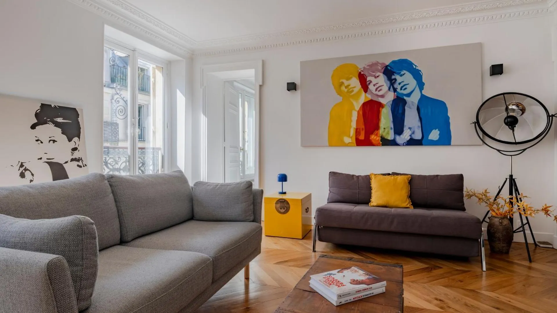 Paris Center - Haussmann Elegant Residence צרפת