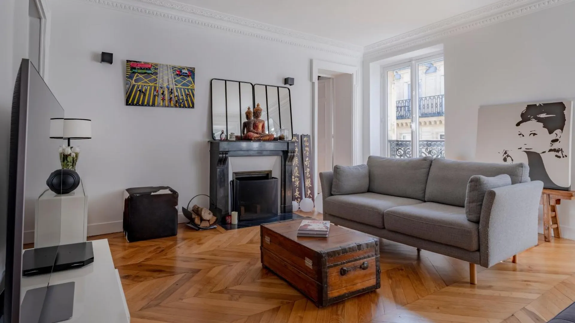 דירה Paris Center - Haussmann Elegant Residence צרפת