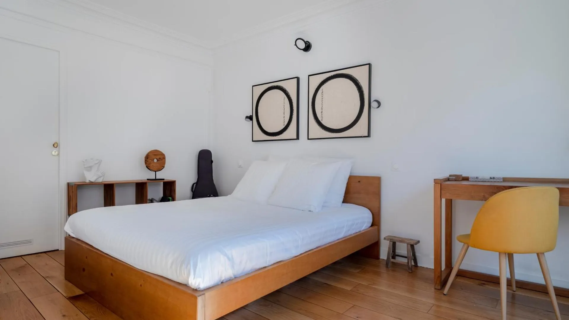 Paris Center - Haussmann Elegant Residence צרפת