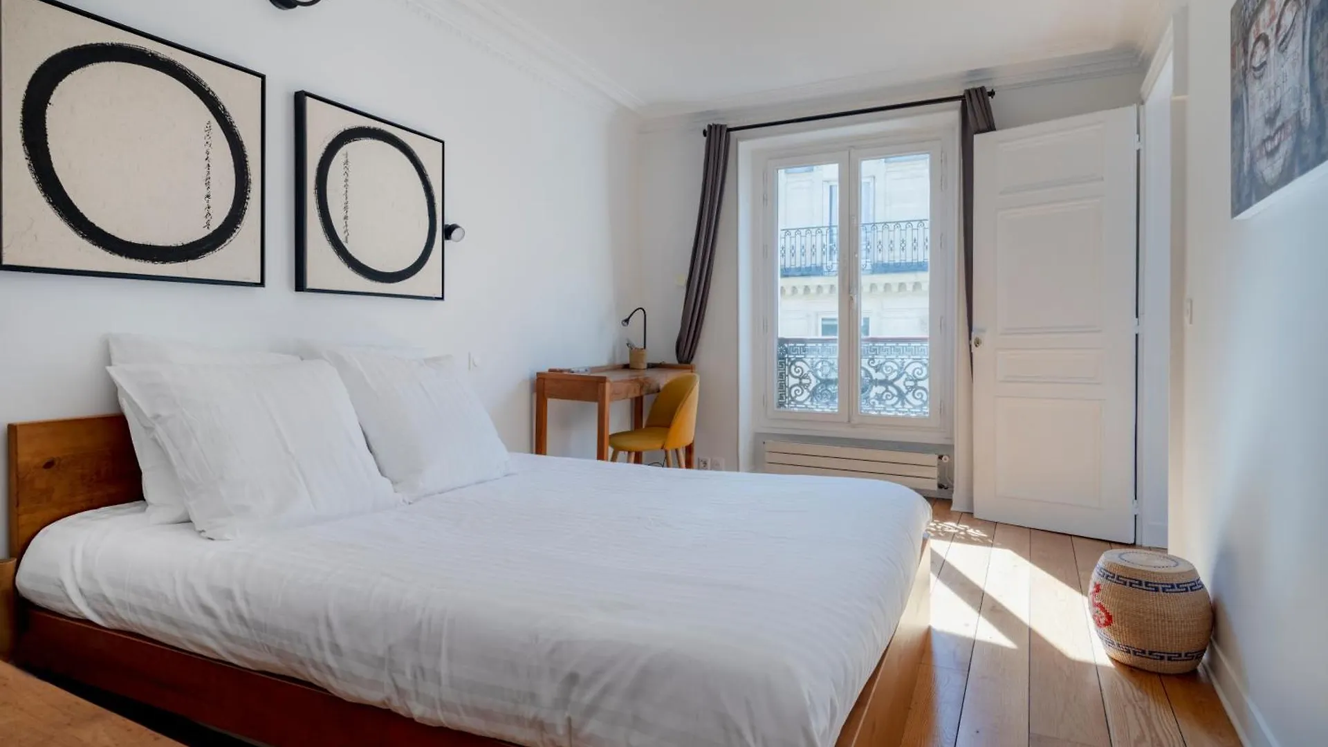 דירה Paris Center - Haussmann Elegant Residence