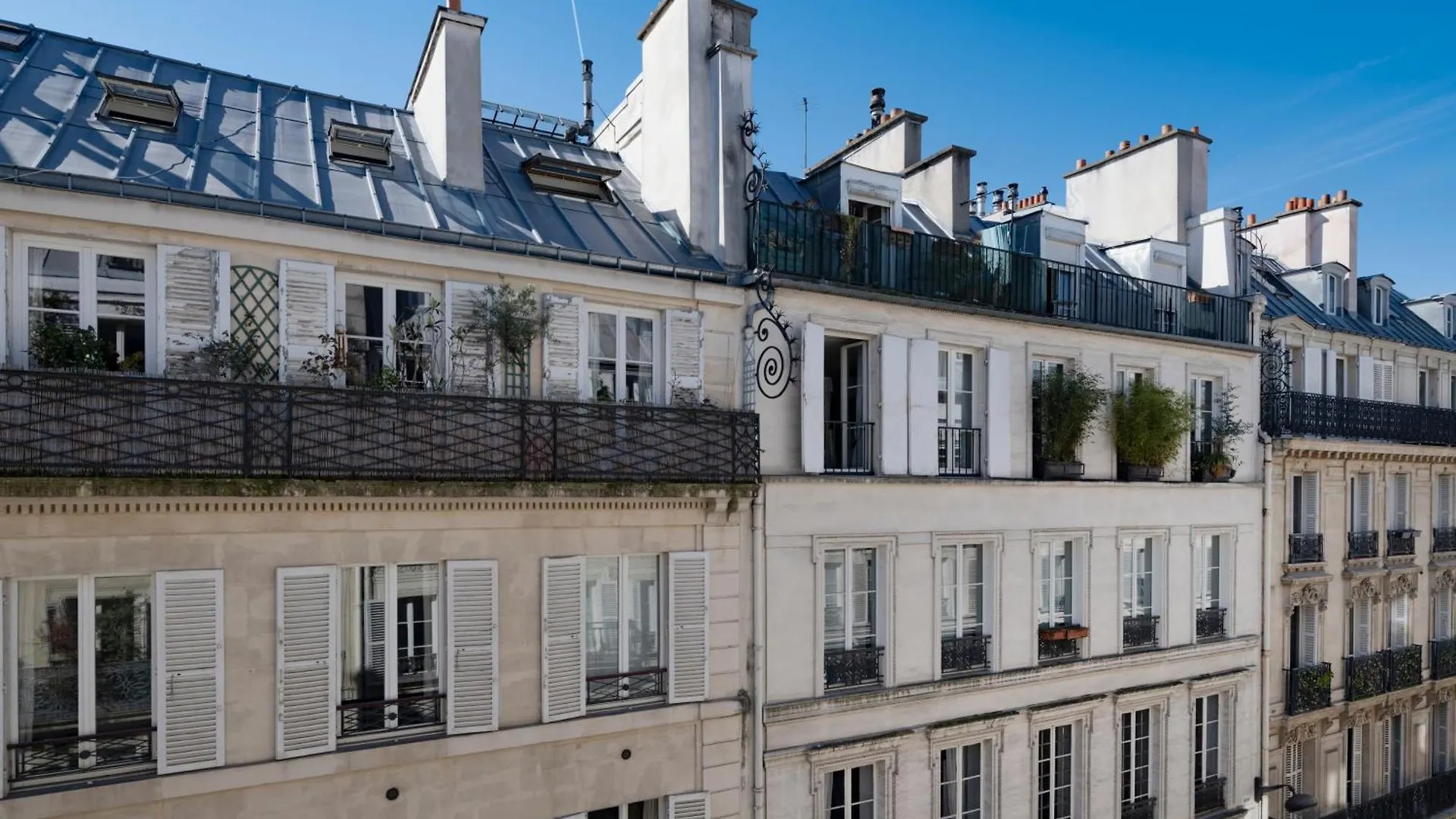 Paris Center - Haussmann Elegant Residence 0*,