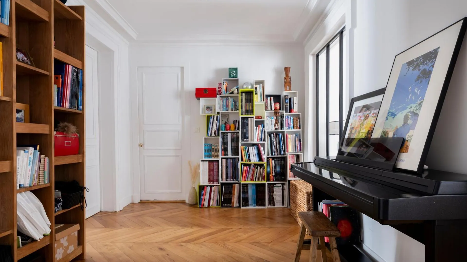 Paris Center - Haussmann Elegant Residence דירה