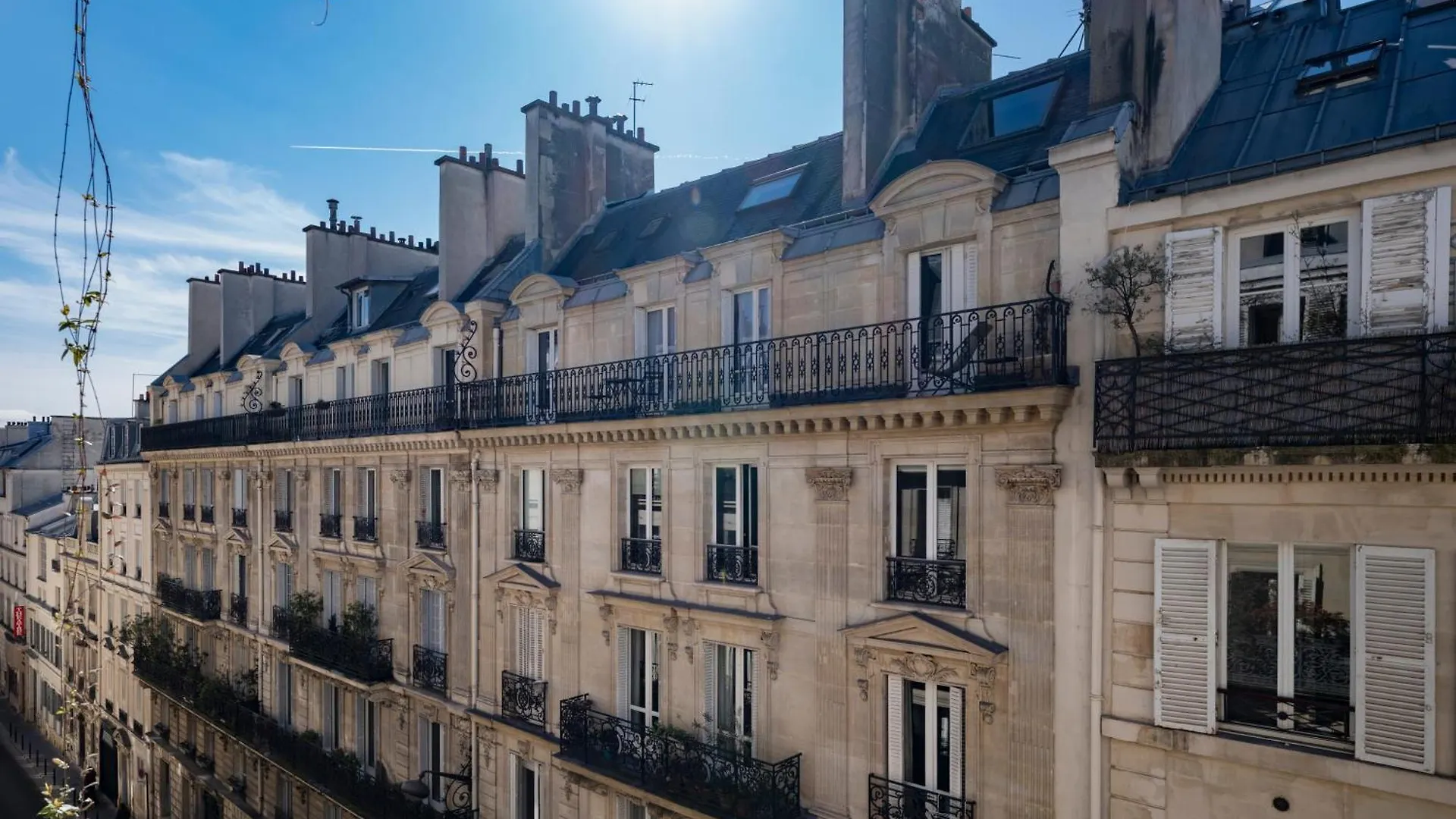 דירה Paris Center - Haussmann Elegant Residence