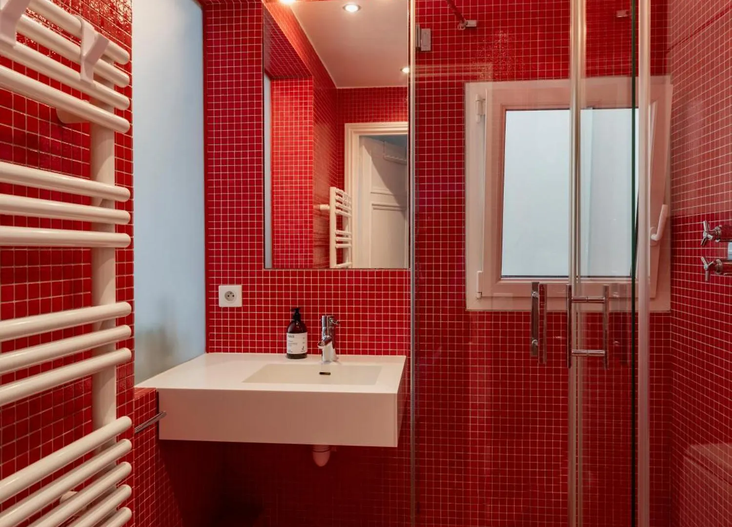 Paris Center - Haussmann Elegant Residence דירה